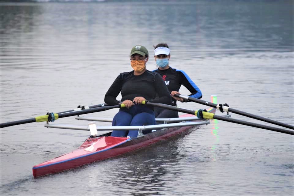 Pitt Day of Giving Helps Rowing Team Float Safely into a New Season